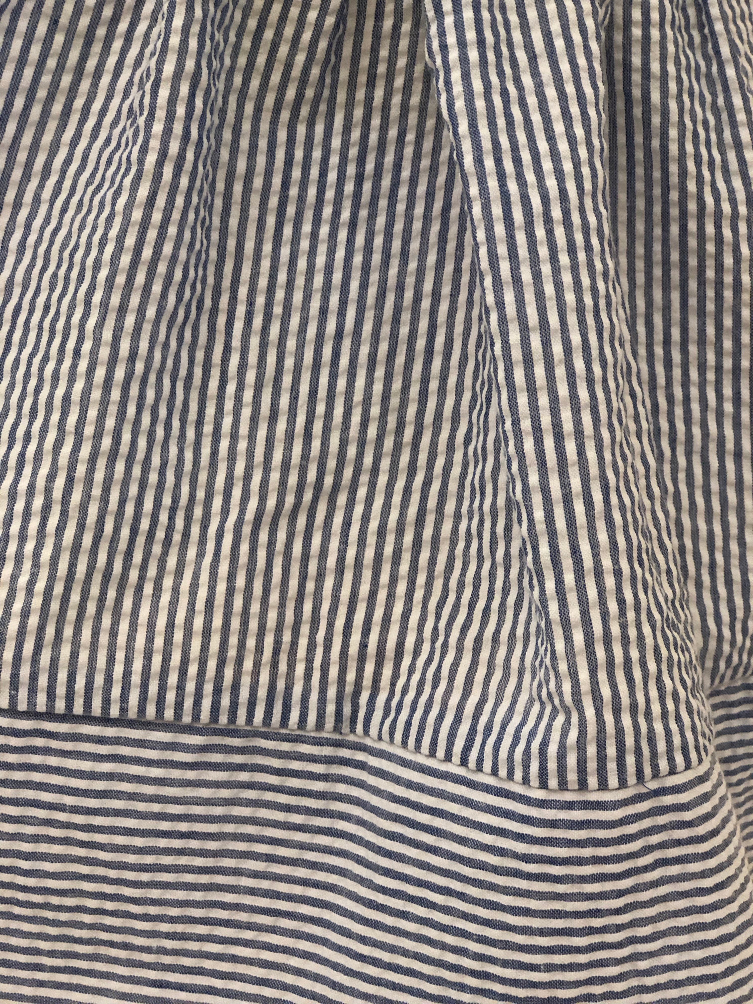 Sophie & Lucas Seersucker Dress Set